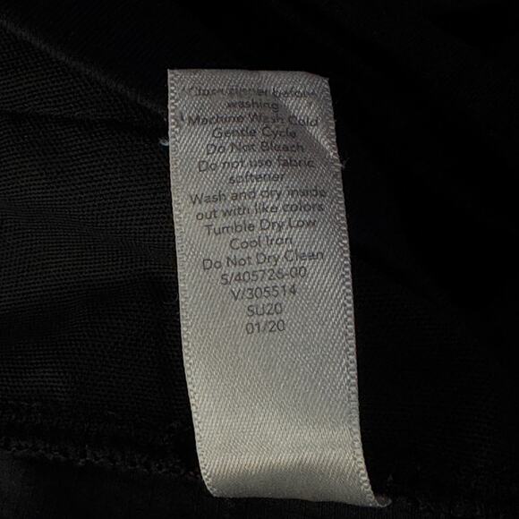 Athleta SZ 2 Trekkie North Jogger Pants Pull-On Cuffed Stretch Zip Pockets UPF - Picture 8 of 8